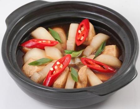 Bí quyết nấu món Gà kho củ cải 1058 04 Bí quyết nấu món Gà kho củ cải