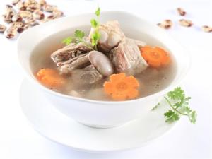 986 n05 Bí quyết nấu món Canh sườn non đậu ngự